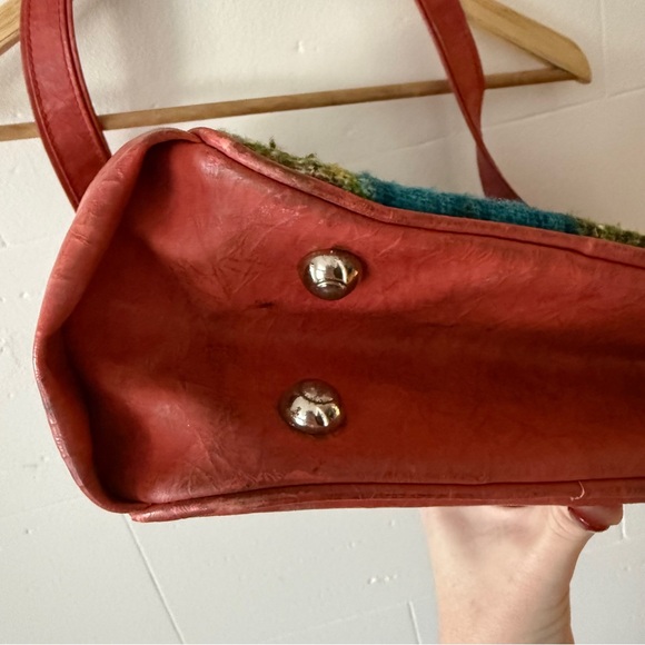 80 🍒 Vintage Samsonite | Floral Tapestry Briefcase Bag | Retro Floral - Picture 8 of 13